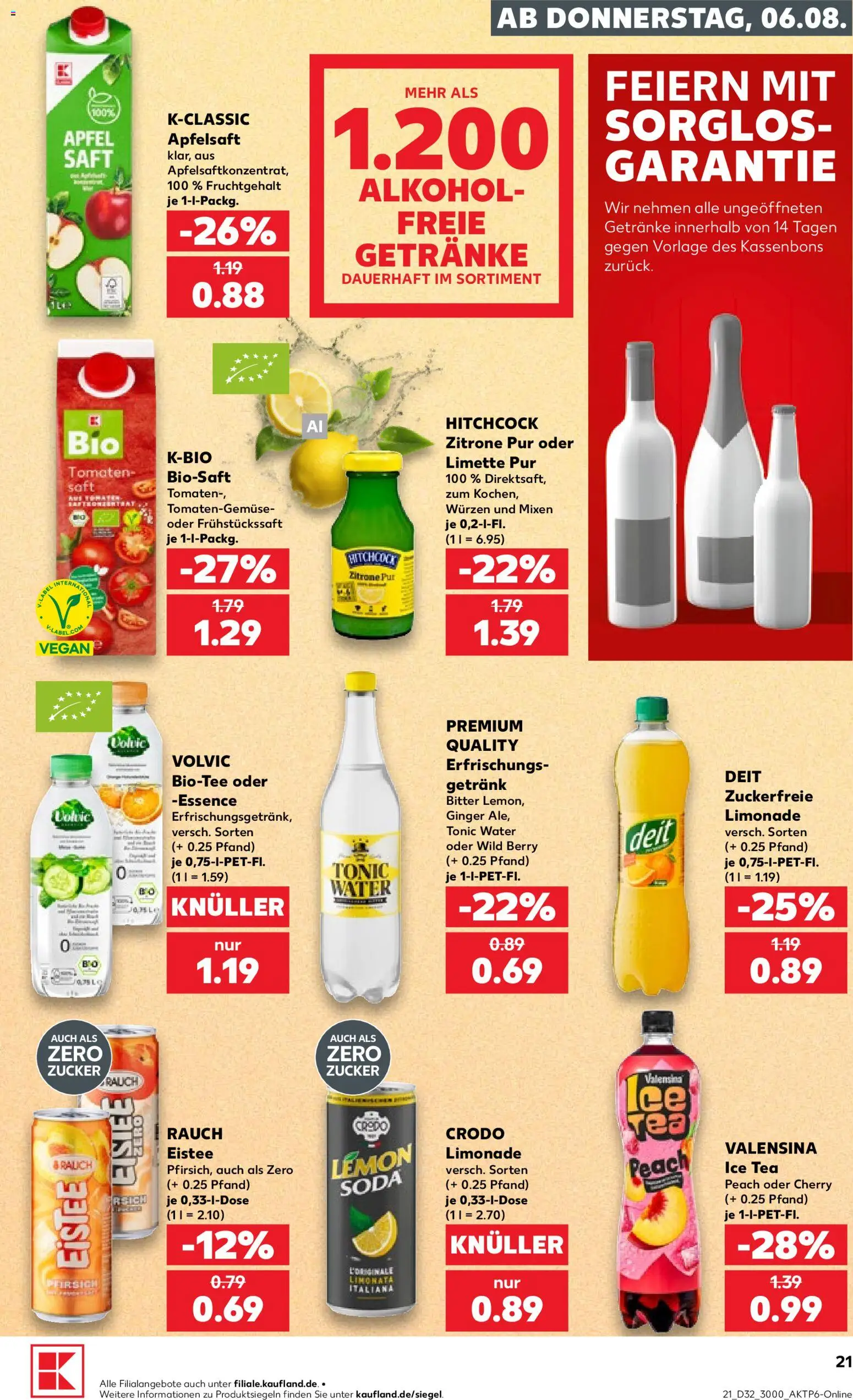 {H1} | Pagina: 21 | Producten: Tomaten, Limonade, Festék