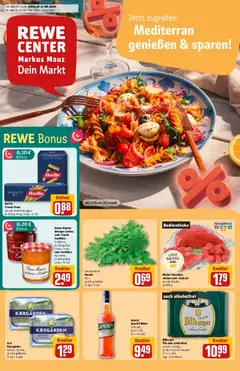 Rewe Prospekt Weinheim ab 31.08.2026 gültig