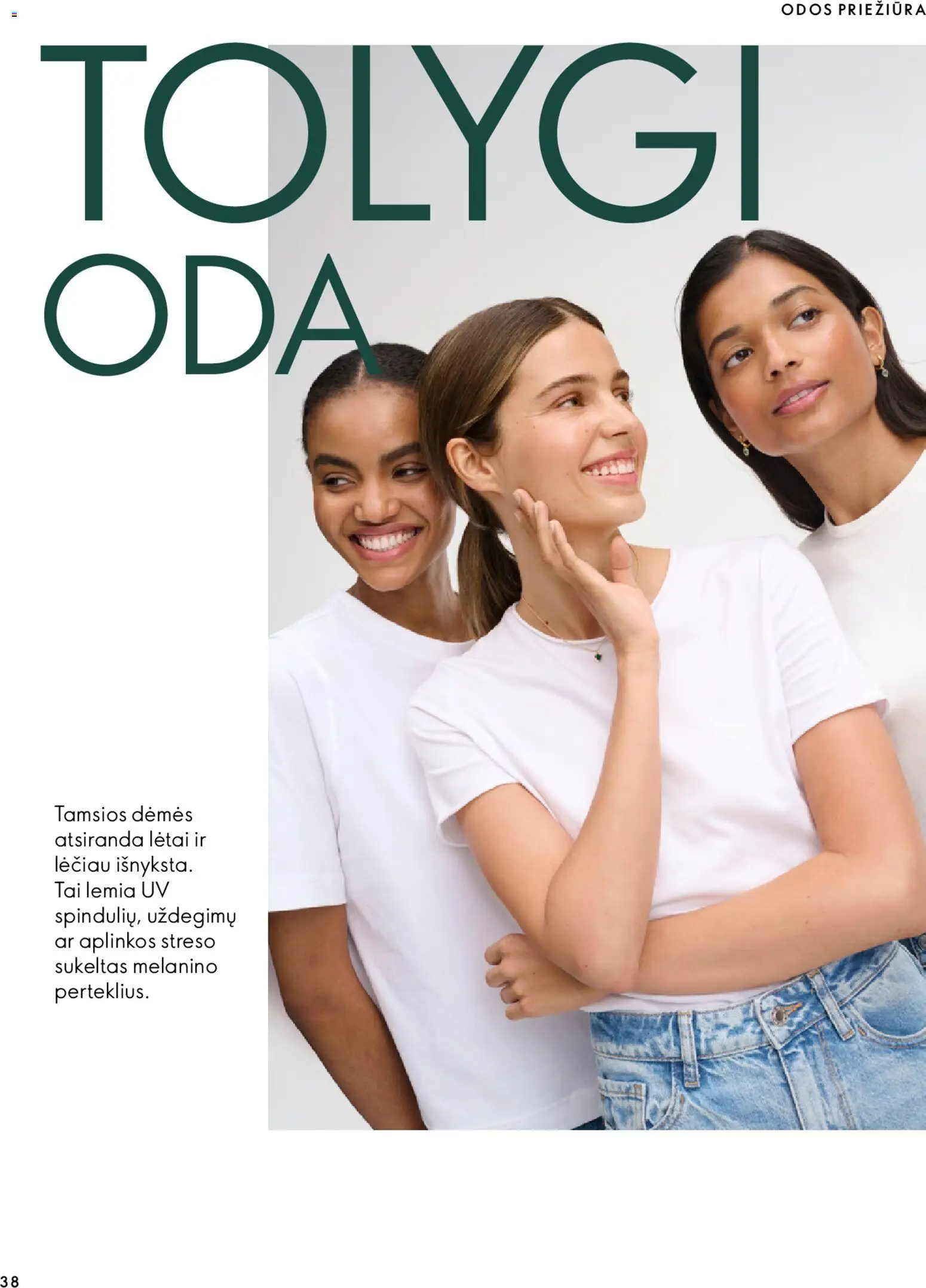 Oriflame akcijos nuo 2026.10.07 | Puslapis: 38