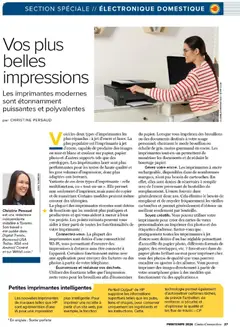Costco - Prévisualisation de Costco Connection printemps 2026 valide à partir de 19.03.2026 | Page: 27 | Produits: Smartphone, Imprimante, Mais