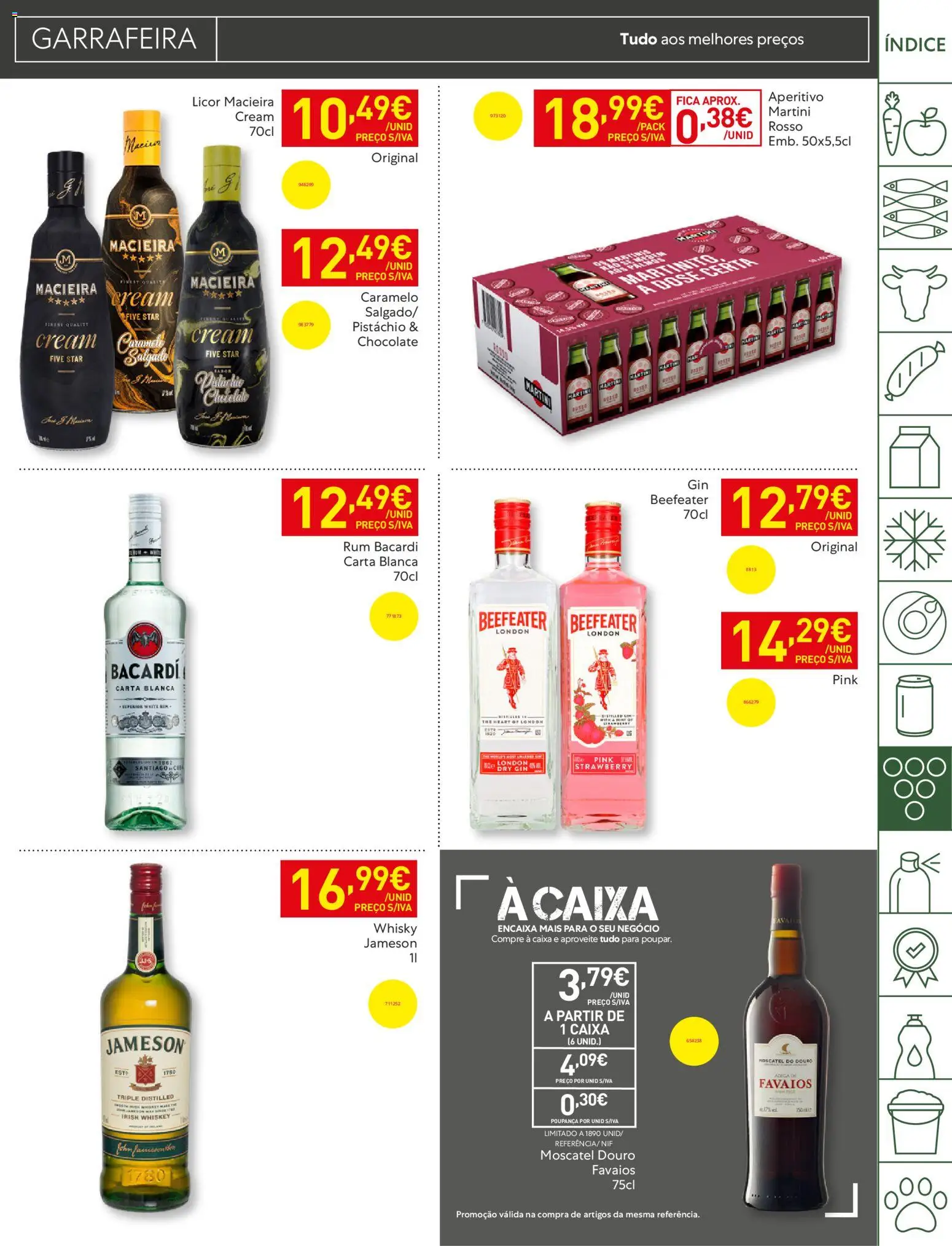 Recheio folheto │ válido de 12.05.2026 | Página: 39