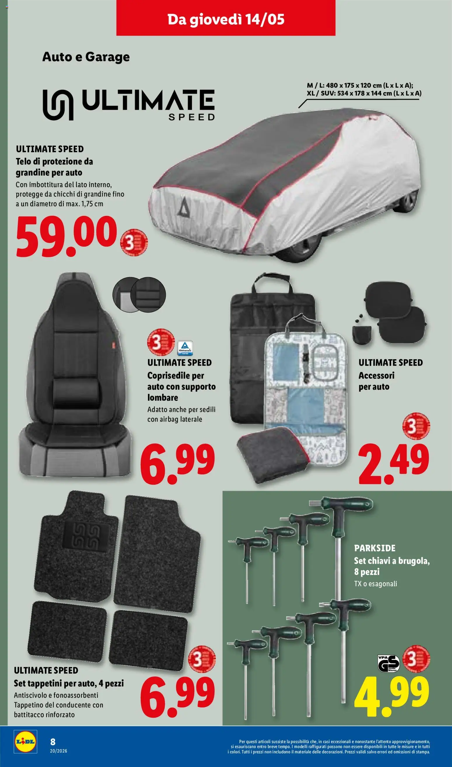 Volantino Lidl del 14.05.2026 | Pagina: 26
