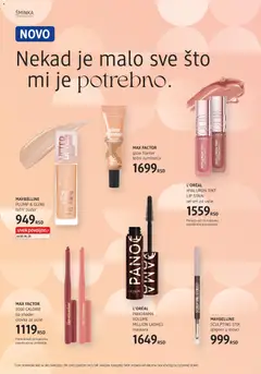 DM Drogerie katalog - pregled DM Drogerie kataloga - važi od 01.04.2026 | Strana: 4 | Proizvode: Tečni puder, Sto, Puder, Ajlajner
