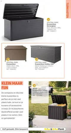 Brico Plan-it - Tuinhuismagazine - Voorbeeld van een folder van Brico Plan-it, geldig van 12.03.2026 | Pagina: 40