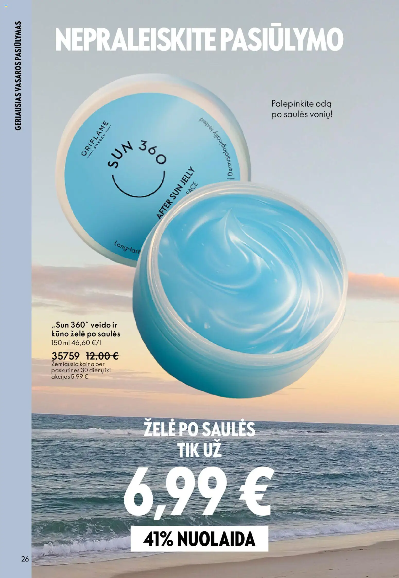 Oriflame akcijos nuo 03.06.2026 | Puslapis: 26