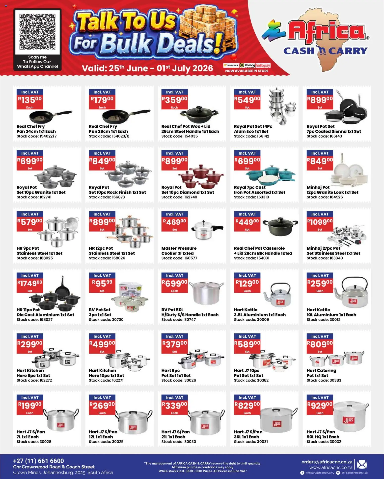 New Africa Cash & Carry catalogue – valid from 25/06/2026 | Page: 43