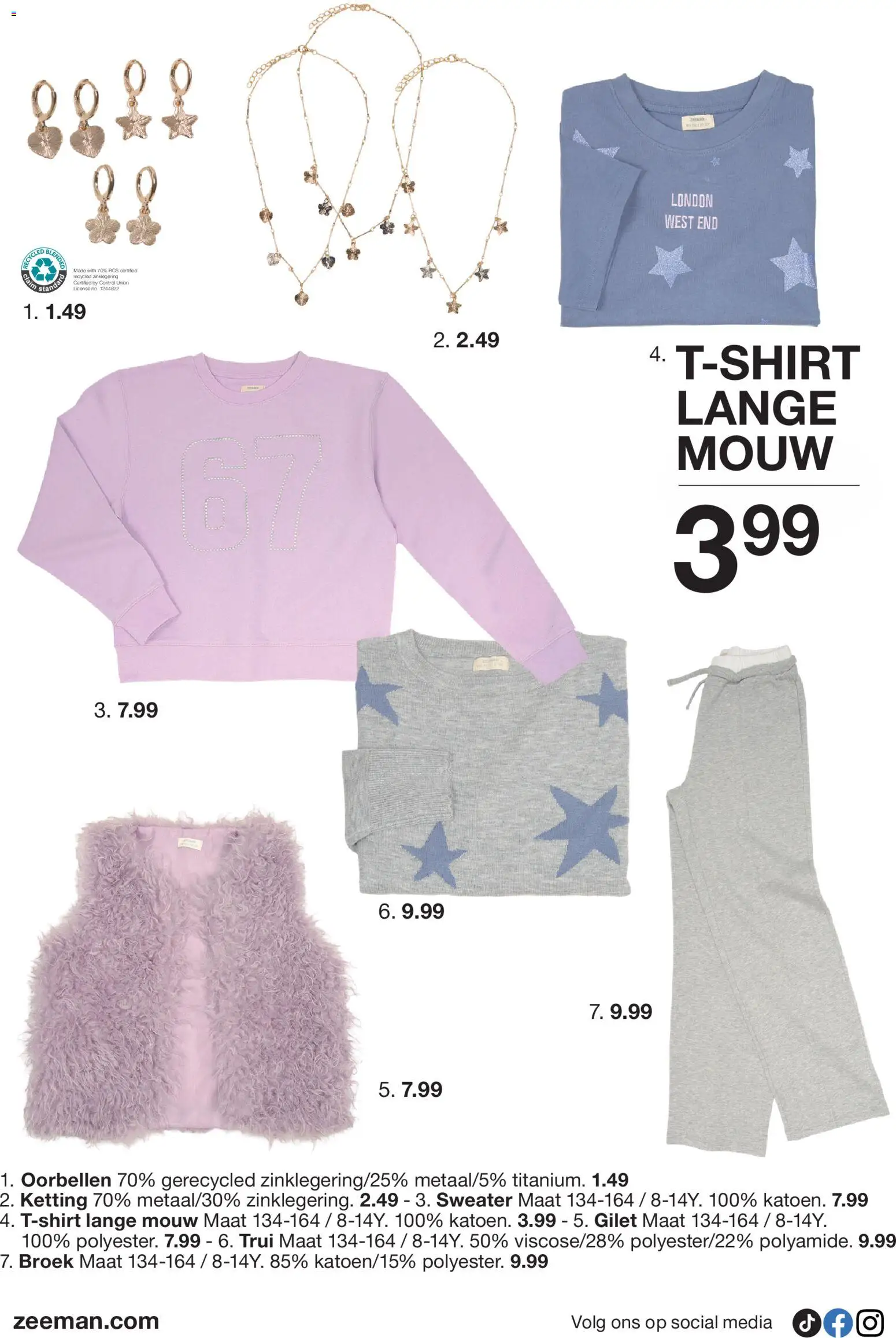 {H1} | Pagina: 18 | Producten: Oorbellen, Sweater, Trui, Ketting