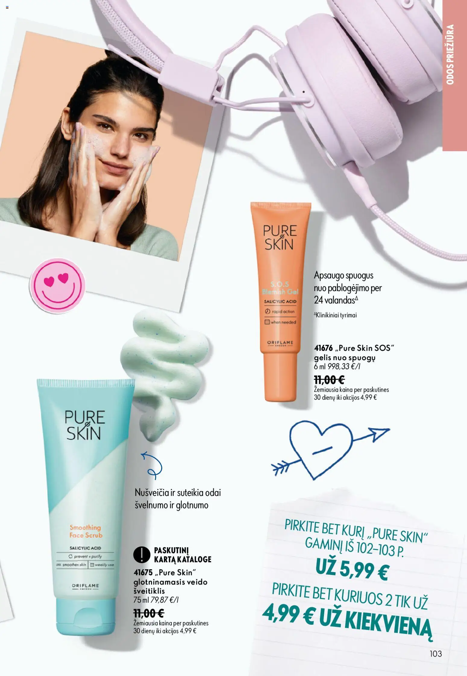 Oriflame akcijos nuo 2026.08.26 | Puslapis: 103 | Prekių: Šveitiklis