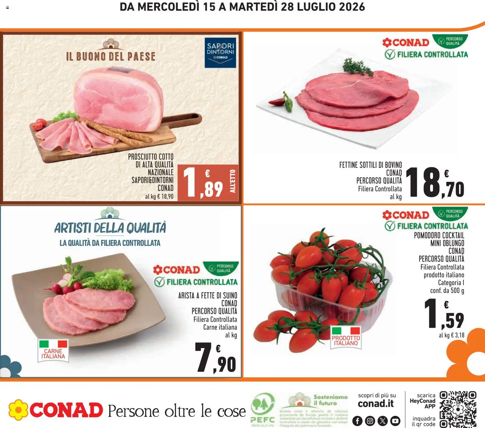 Volantino Conad del 15/07/2026 | Pagina: 28