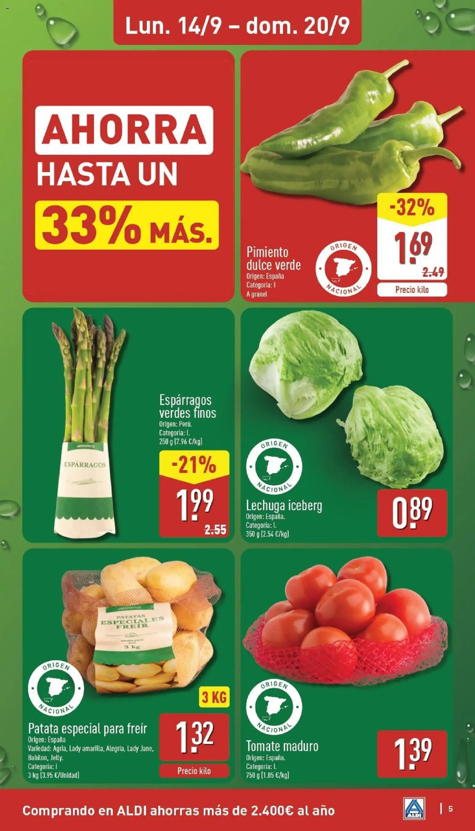 Aldi folleto Península │ válido desde el 14/09/2026 | Página: 5