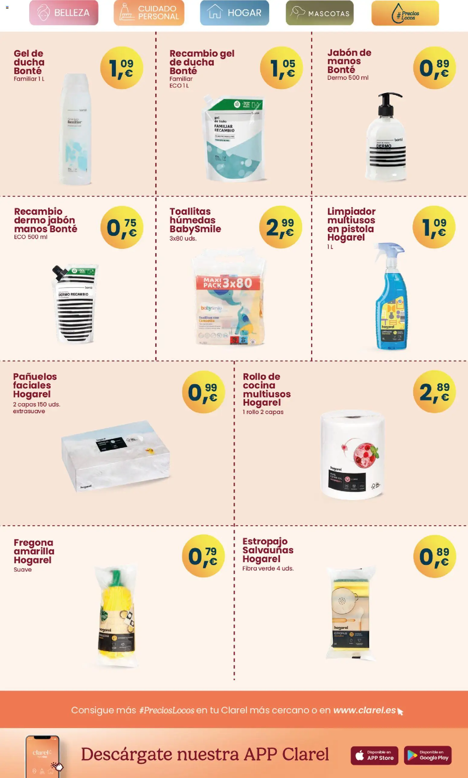 Clarel - folleto │ válido desde el 27.05.2026 | Página: 17 | Productos: Jabón, Cocina, Baño, Ducha