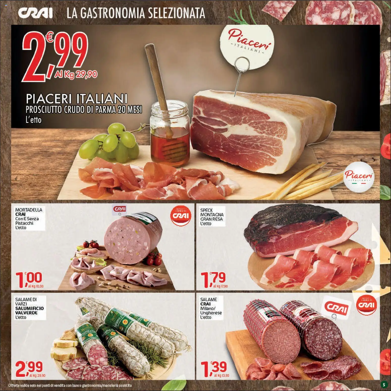 Volantino CRAI del 25/06/2026 | Pagina: 5