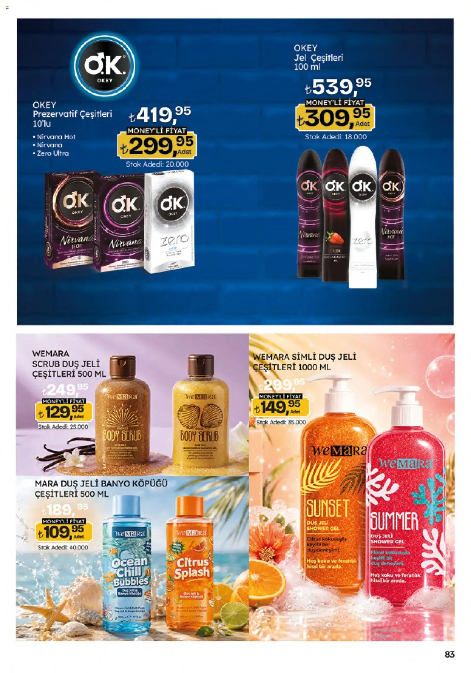 Migros Katalog - Migroskop - 23 Temmuz 2026 tarihinden itibaren geçerlidir | Sayfa: 83