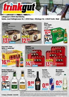 Trinkgut Prospekt Cham ab 07.09.2026 gültig