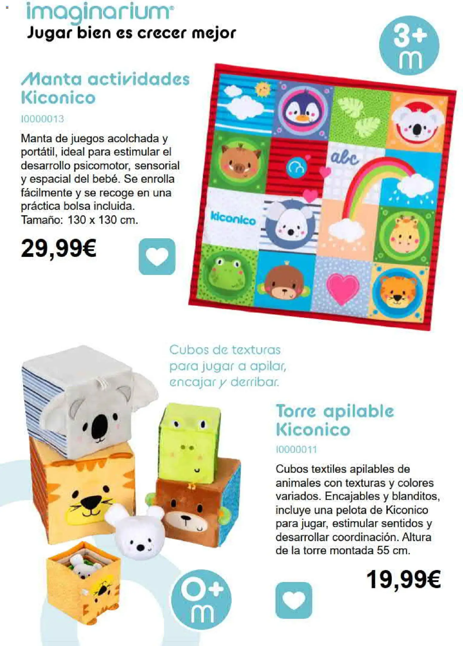Juguettos catálogo │ válido desde el 30/06/2026 | Página: 10 | Productos: Manta, Bolsa