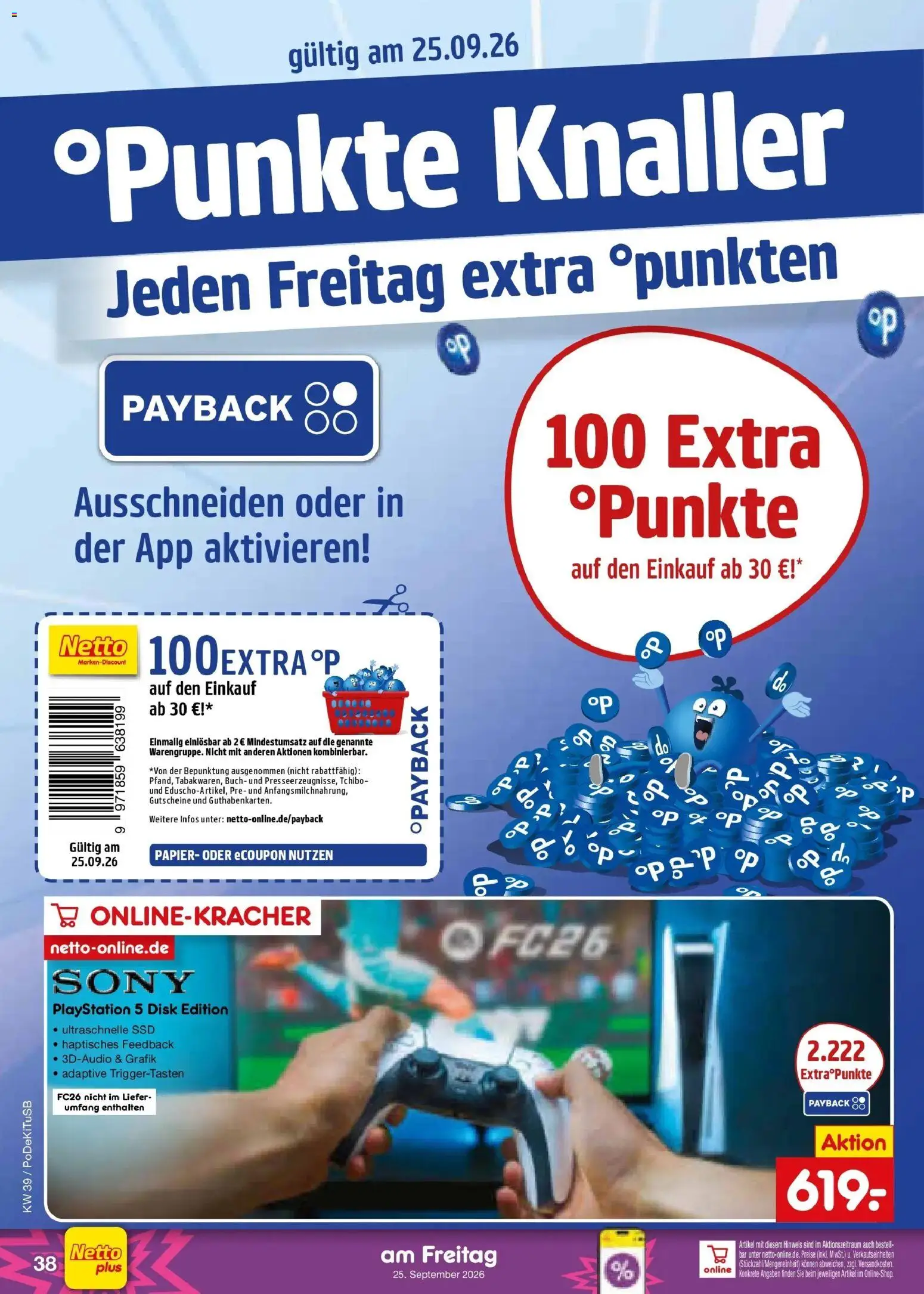 Netto Marken-Discount Prospekt Amberg – gültig ab 21.09.2026 | Seite: 54 | Produkte: Playstation, Sony