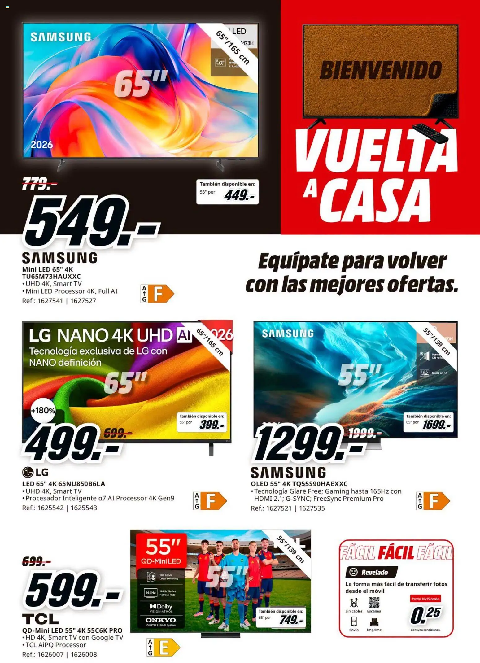 Media Markt folleto │ válido desde el 07/09/2026 | Página: 33