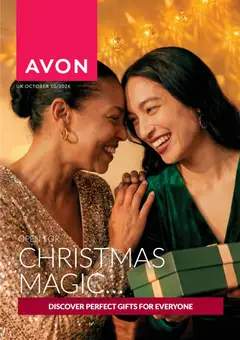 Preview of AVON - CHRISTMAS MAGIC valid from 01/10/2026