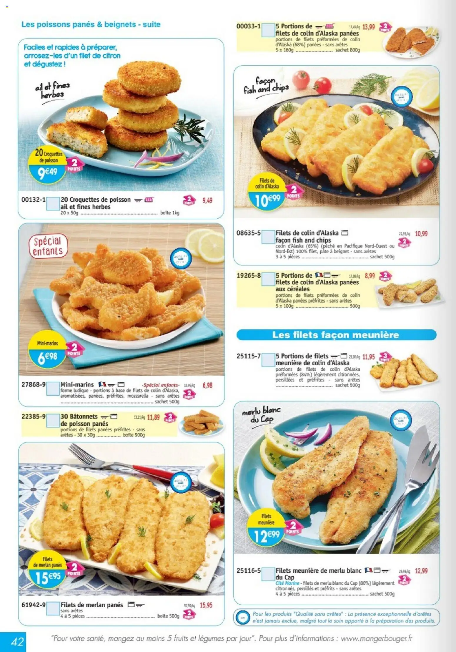 {H1} | Page: 42 | Produits: Citron, Ail, Poissons, Pâte