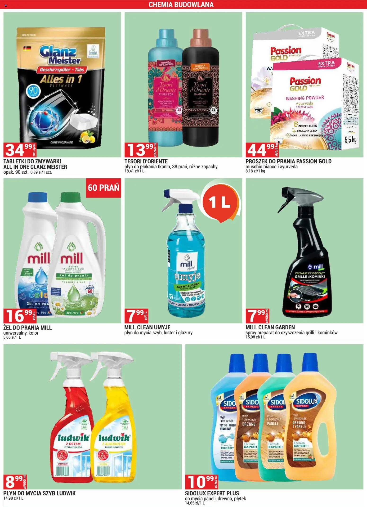 Merkury Market gazetka od 01.11.2026 | Strona: 41 | Produkty: Płyn do płukania, Proszek, Tesori d'oriente, Płyn do mycia szyb