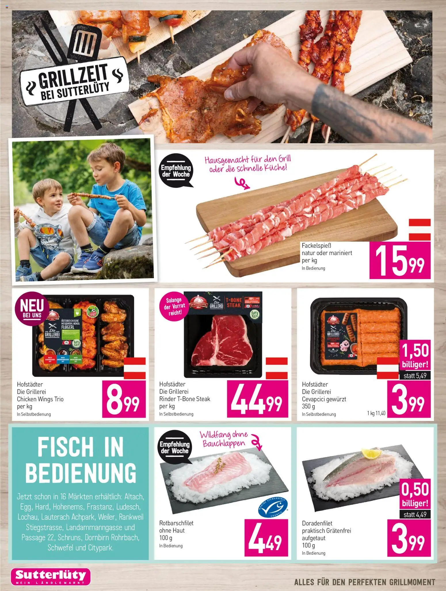 Sutterlüty Flugblatt gültig ab 16.07.2026 | Seite: 10