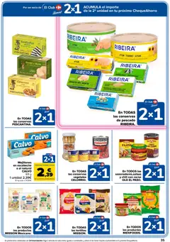 Vista previa Sazonadores, salsas y chili con carne, Sazonadores, salsas y chili con carne OLD EL PASO válido desde el 10/09/2026 | Página: 39