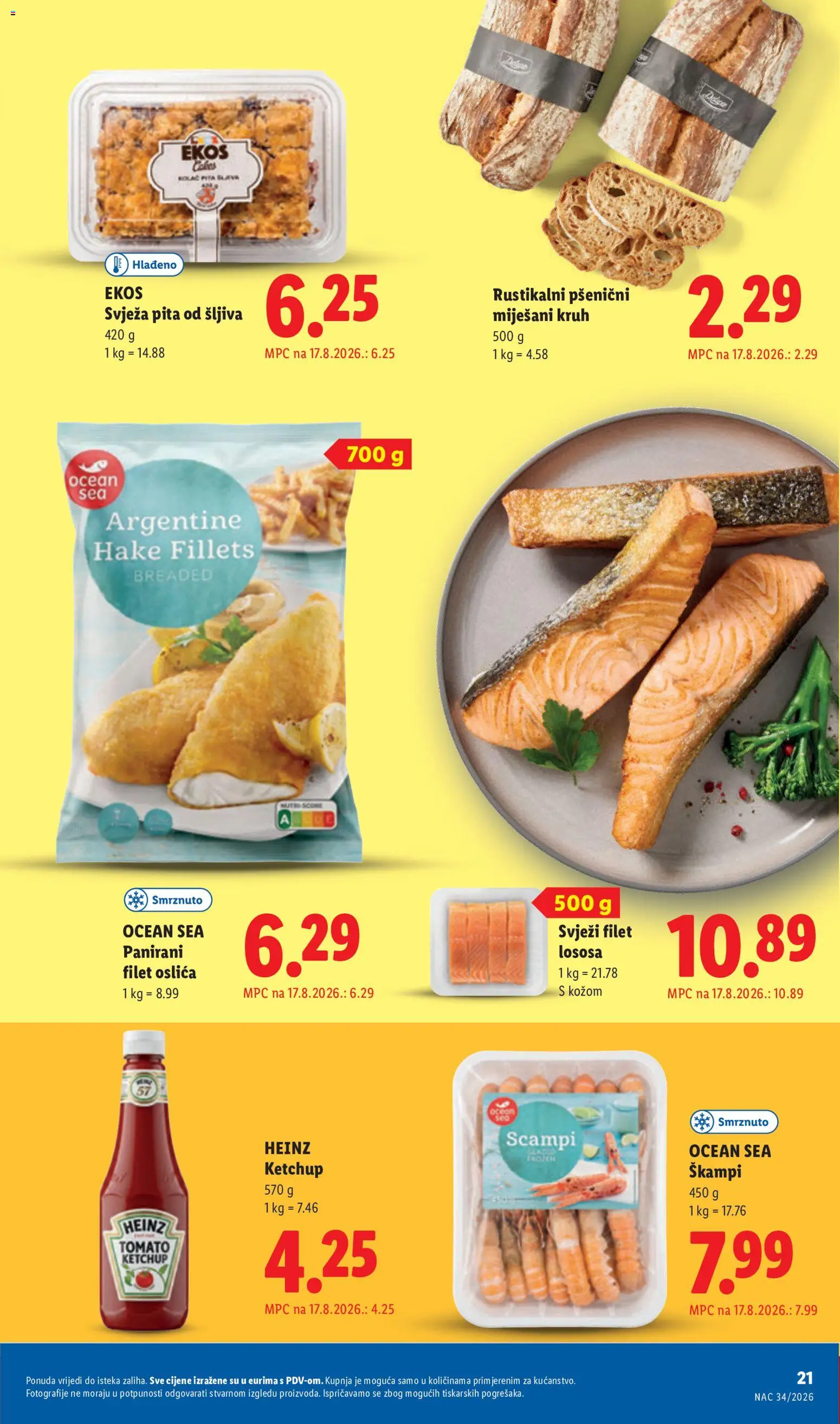 Lidl katalog | vrijedi od 17.08.2026 | Stranica: 21