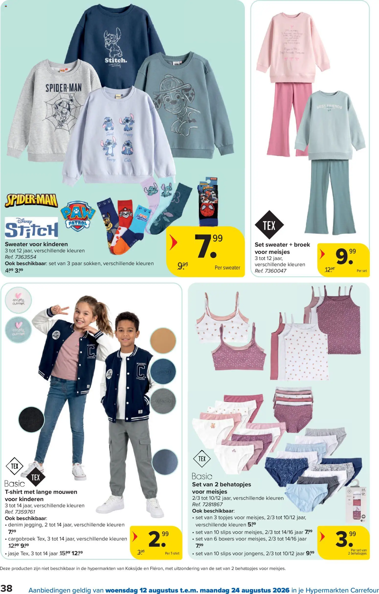 {H1} | Pagina: 38 | Producten: Boxers, Sweater, Broek
