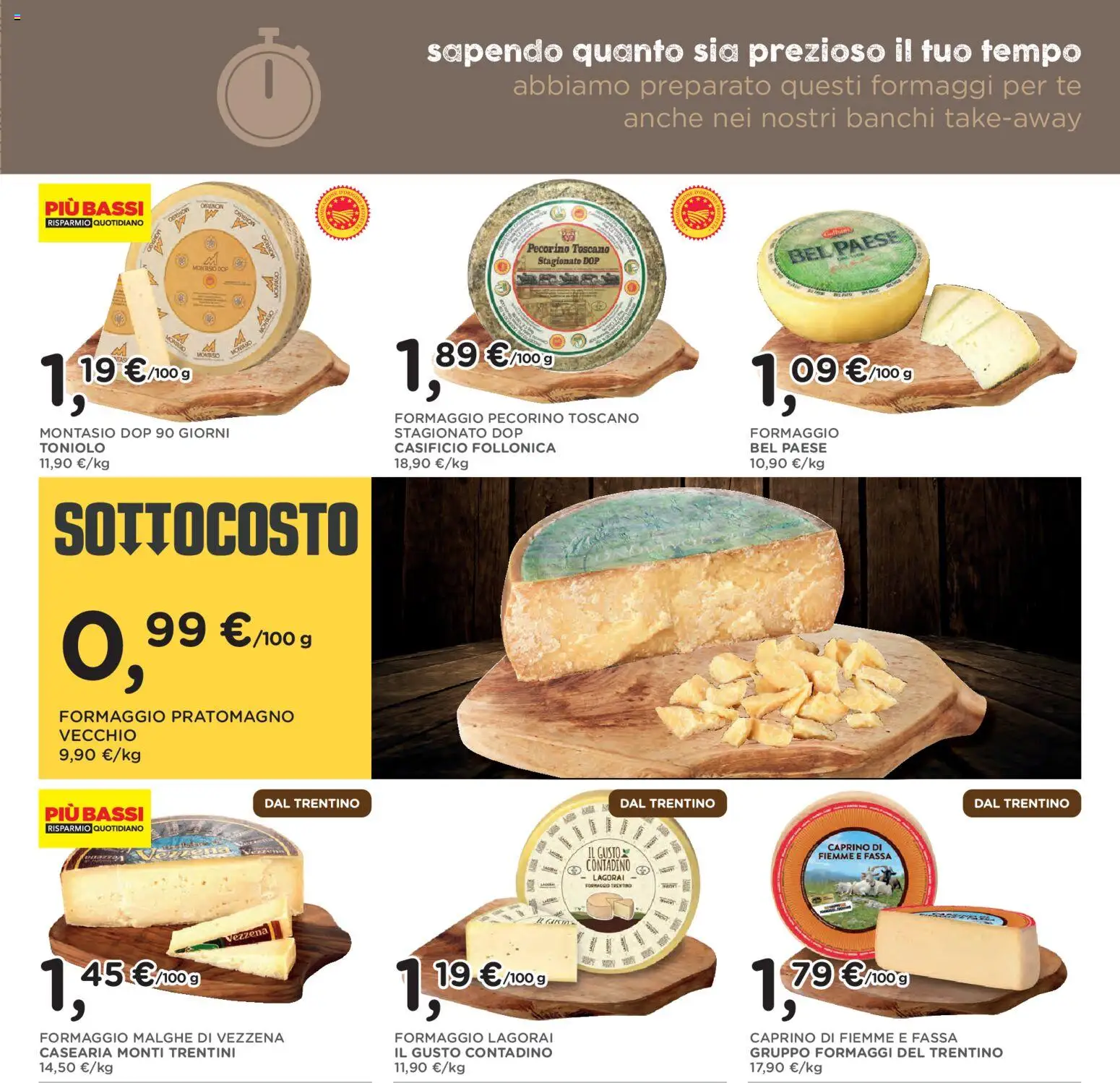 Volantino Poli del 03.06.2026 | Pagina: 5 | Prodotti: Tè, Formaggio, Pecorino