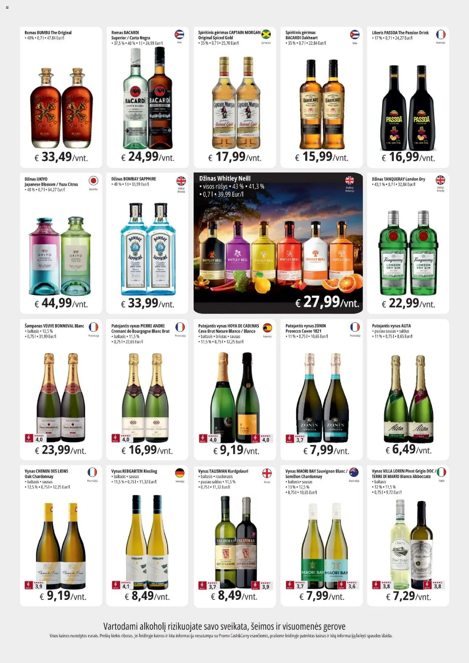 ePromo akcijos nuo 2026.07.01 | Puslapis: 2 | Prekių: Vynas, Džinas