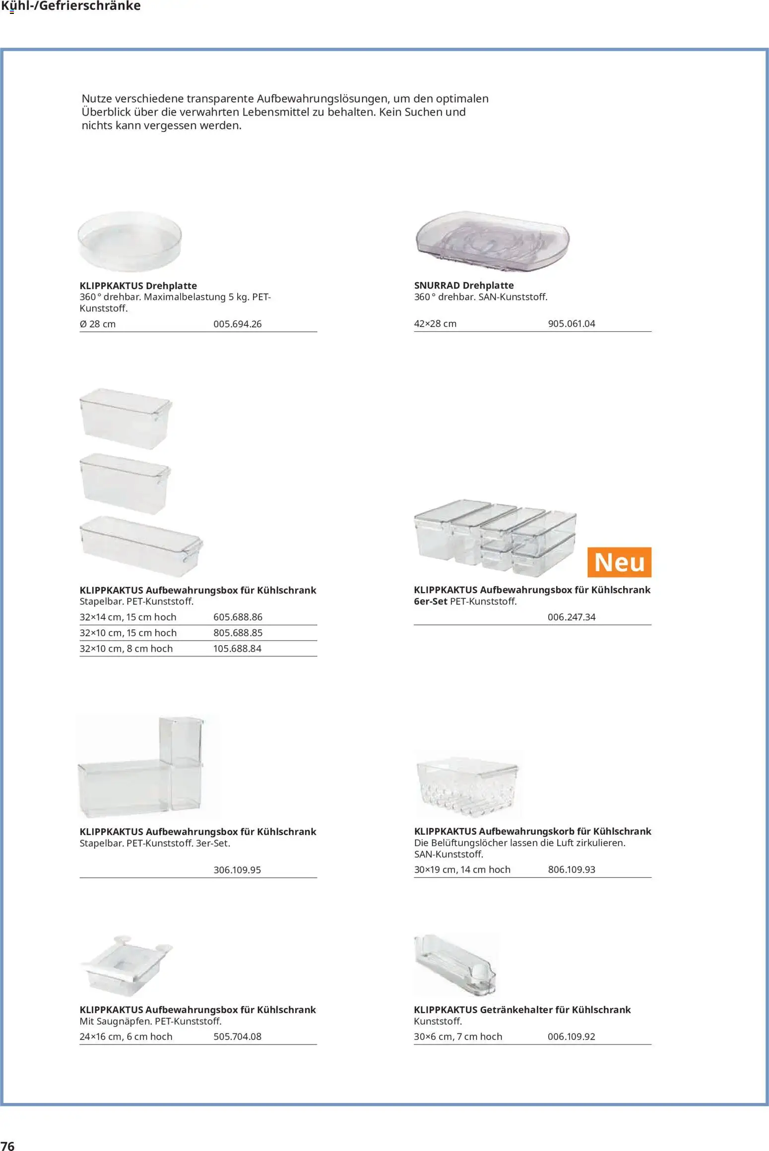 Ikea Elektrogeräte – gültig ab 19.06.2026 | Seite: 76