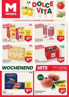 MPREIS Flugblatt ab 09.07.2026 gültig