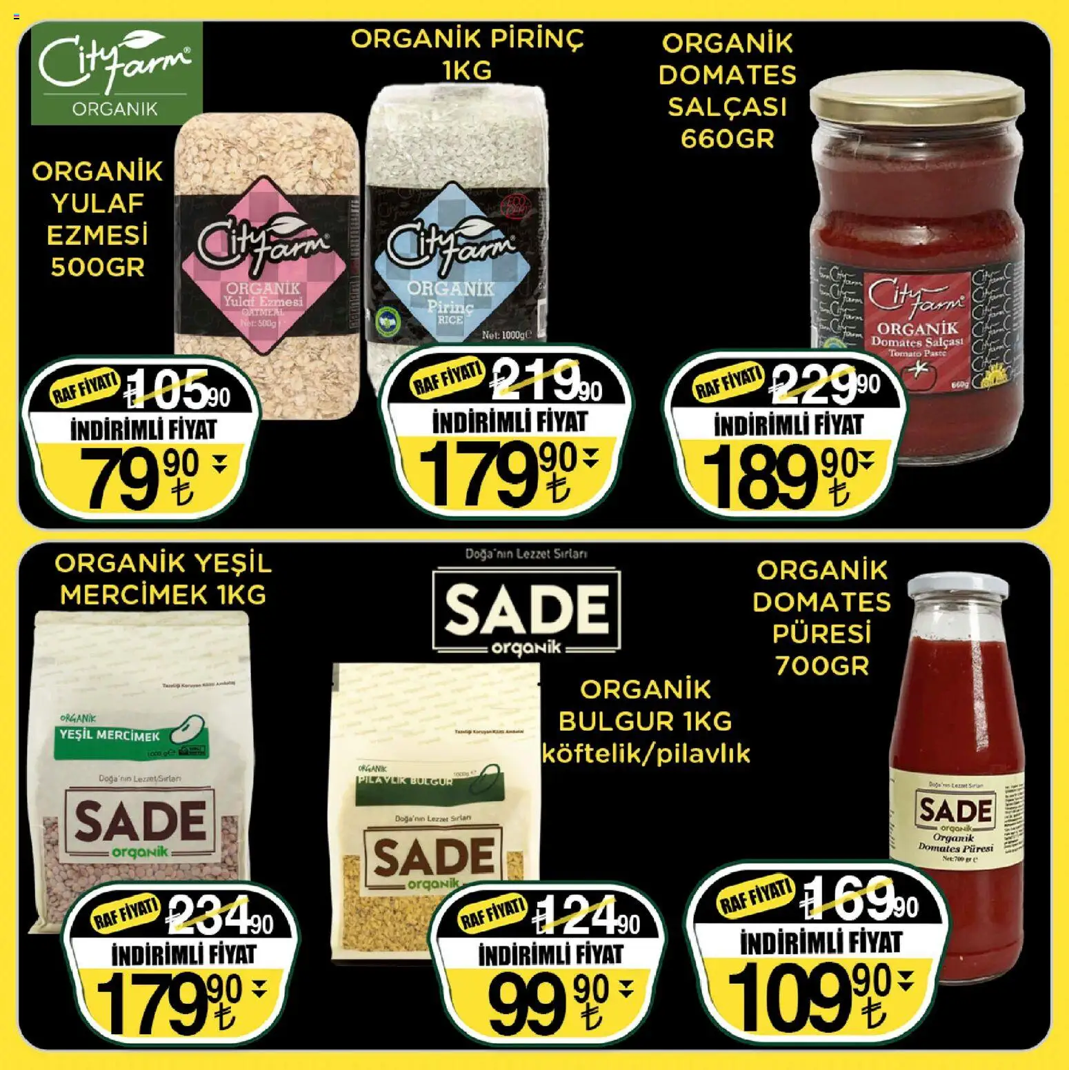 Sarıyer Katalog - 17.04.2026 tarihinden itibaren geçerlidir | Sayfa: 24 | Ürünler: Raf, Ravioli, Domates, Pirinç
