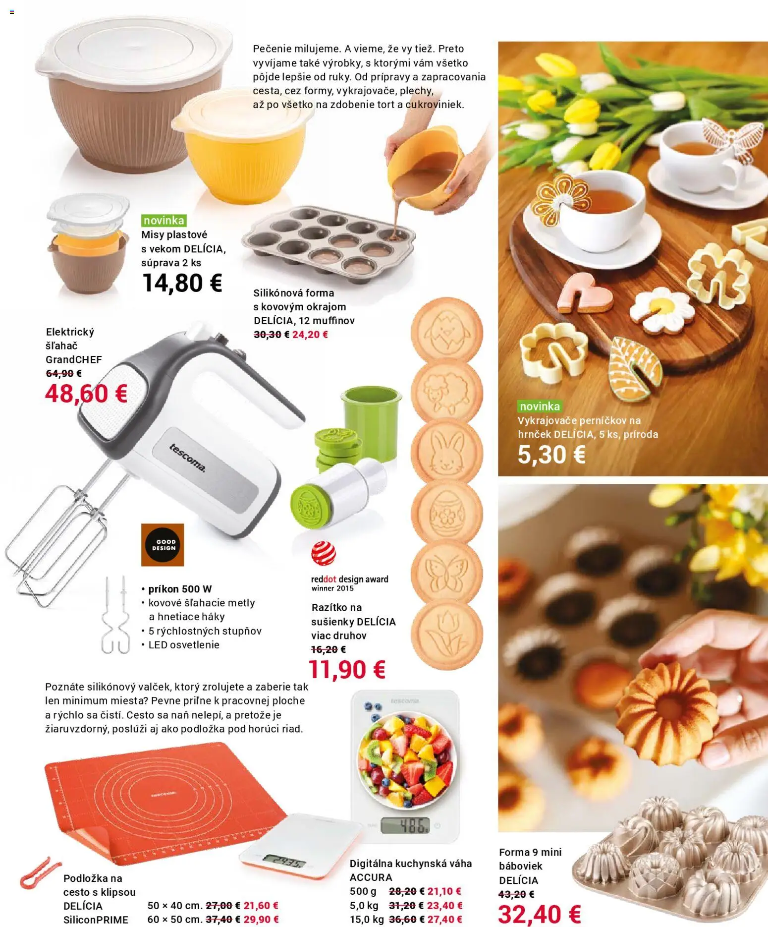 Nové TESCOMA akcie – leták je platný od 02.03.2026 | Strana: 3 | Produkty: Led osvetlenie, Osvetlenie, Led