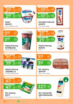 Pogląd oferty "Eurocash gazetka" - ważna od 17.09.2026 | Strona: 20 | Produkty: Ser topiony, Deser, Cappuccino, Ser