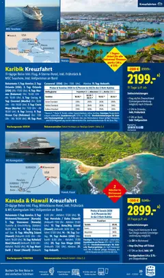 Lidl Reisen Prospekt ab 01.07.2026 gültig | Seite: 23