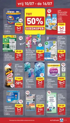 Aldi folder week 28 - Voorbeeld van een folder van Aldi, geldig van 06/07/2026 | Pagina: 17