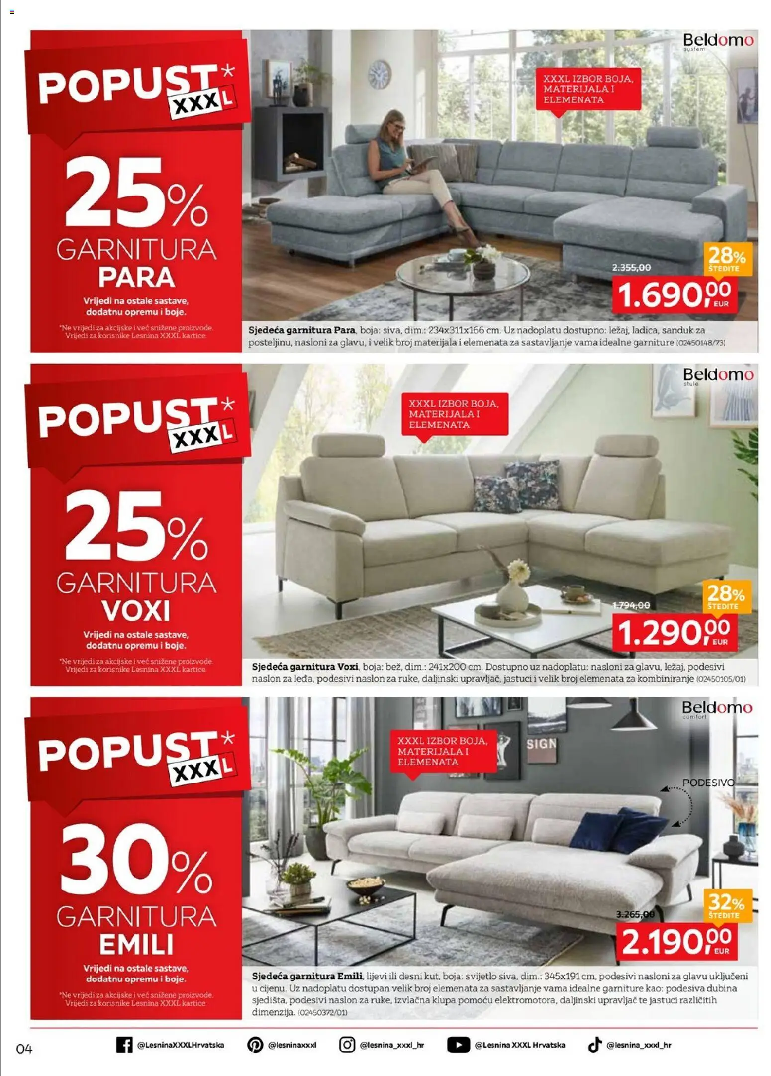 Lesnina katalog | vrijedi od 10.09.2026 | Stranica: 4