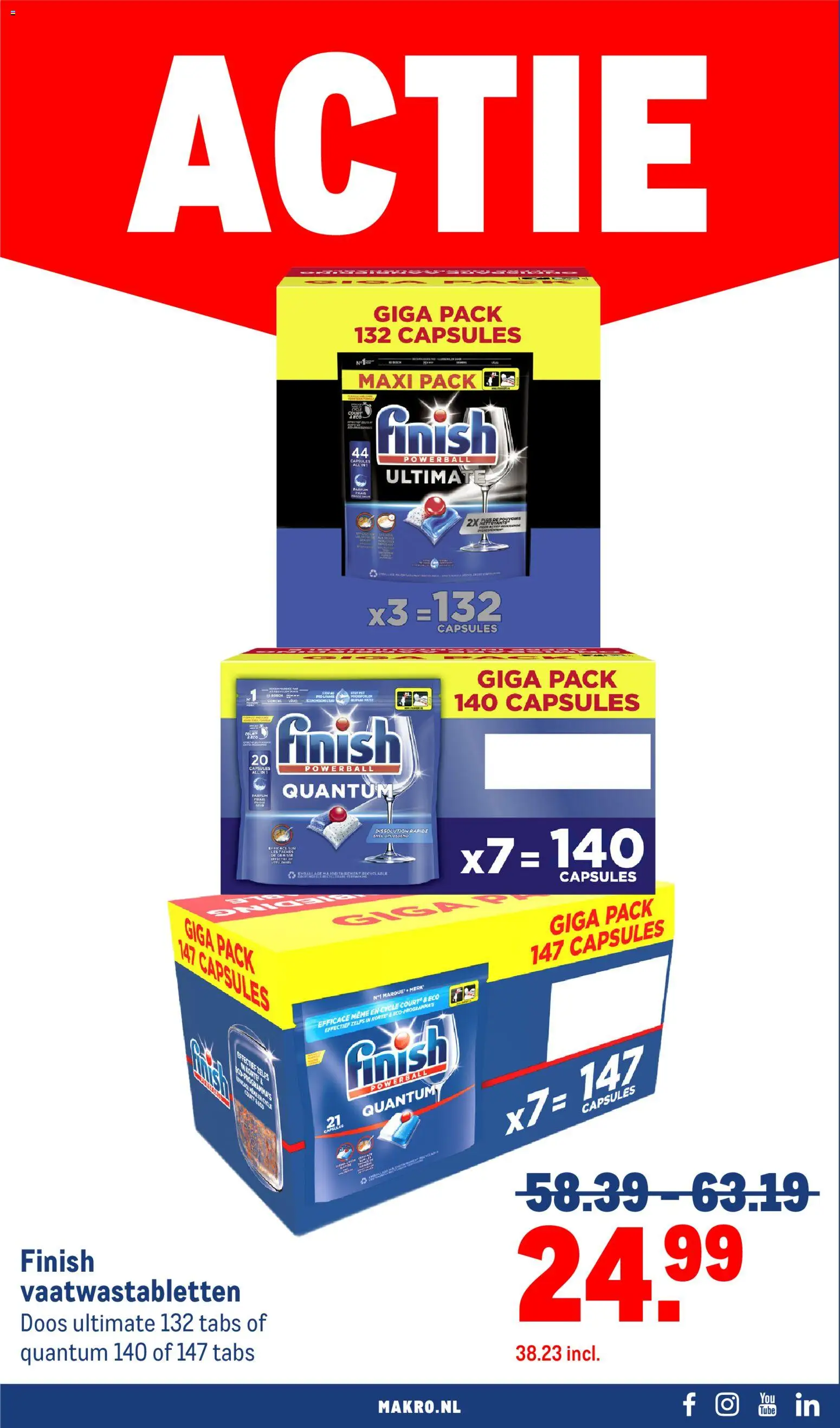 {H1} | Pagina: 47 | Producten: Capsules, Vaatwastabletten