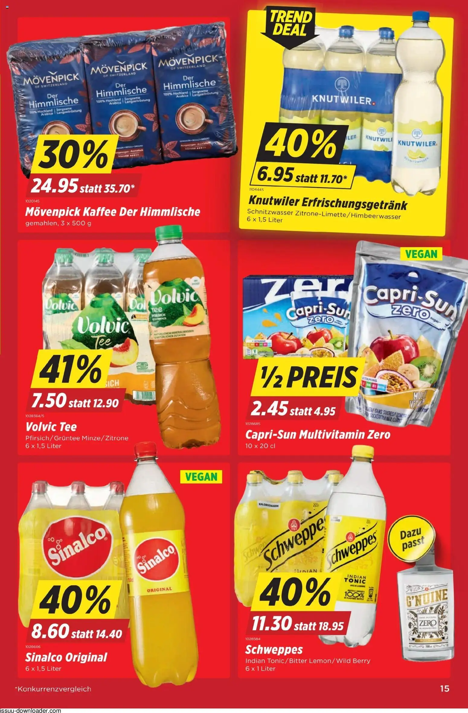 Denner aktionen – gültig ab 14.05.2026 | Seite: 15