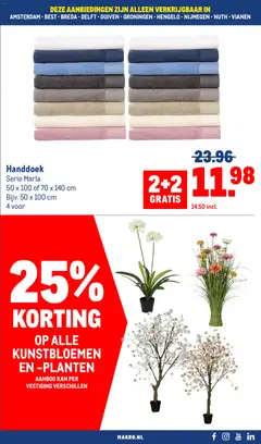 Makro folder - Voorbeeld van een folder van Makro, geldig van 17.06.2026 | Pagina: 137 | Producten: Kan, Handdoek