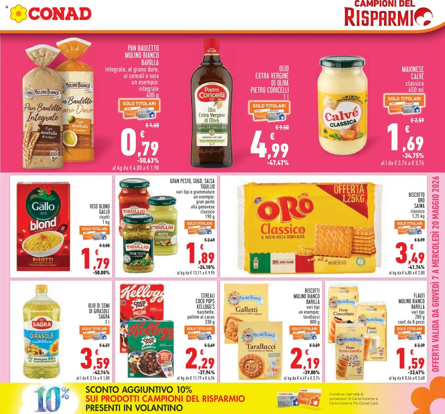 Volantino Conad del 07.05.2026 | Pagina: 3
