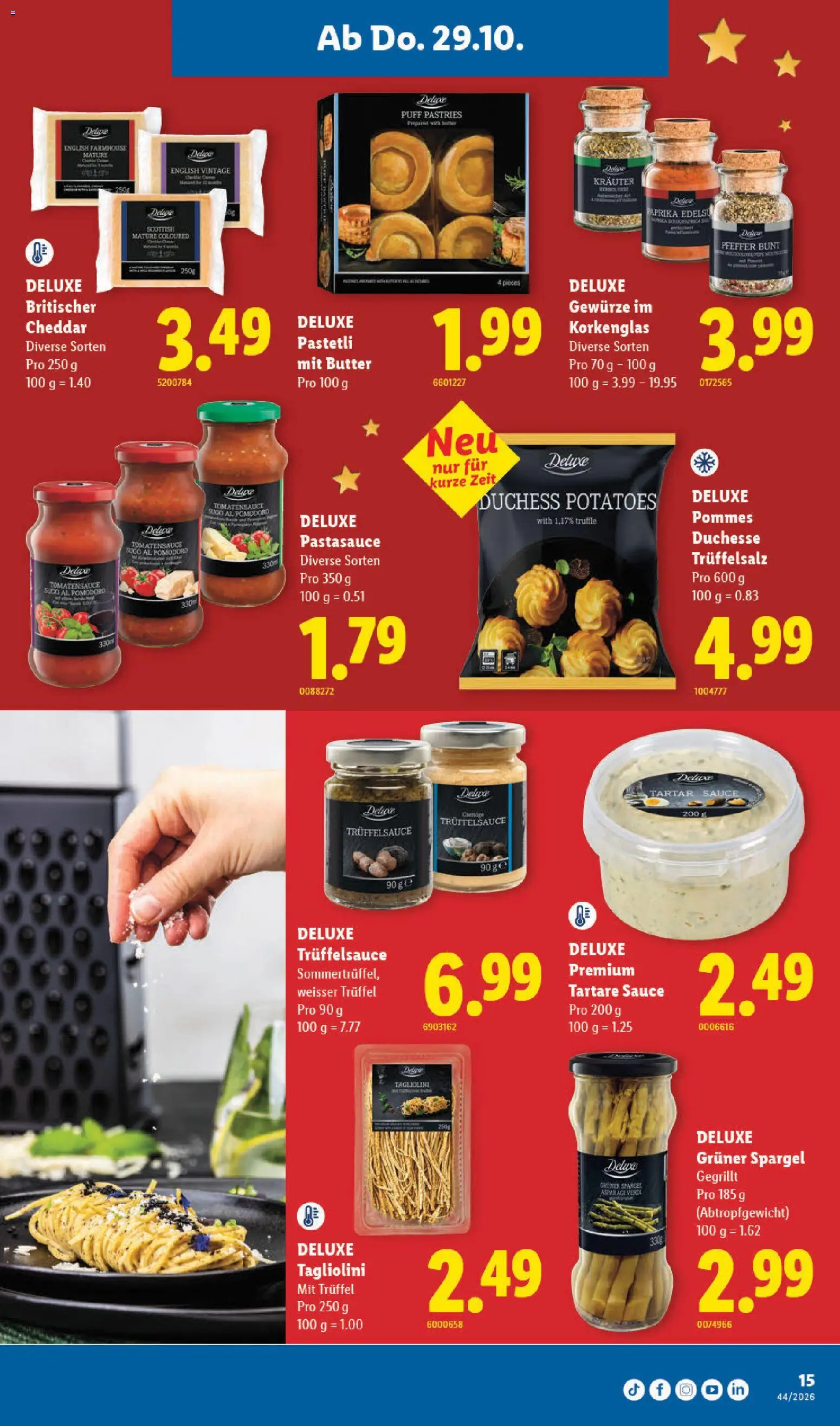 Lidl aktionen – gültig ab 29.10.2026 | Seite: 17
