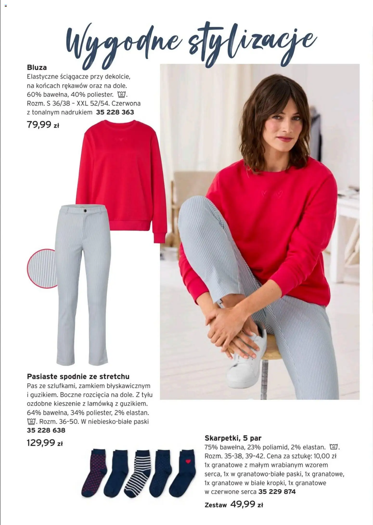 Tchibo promocje od 11.08.2026 | Strona: 13 | Produkty: Spodnie
