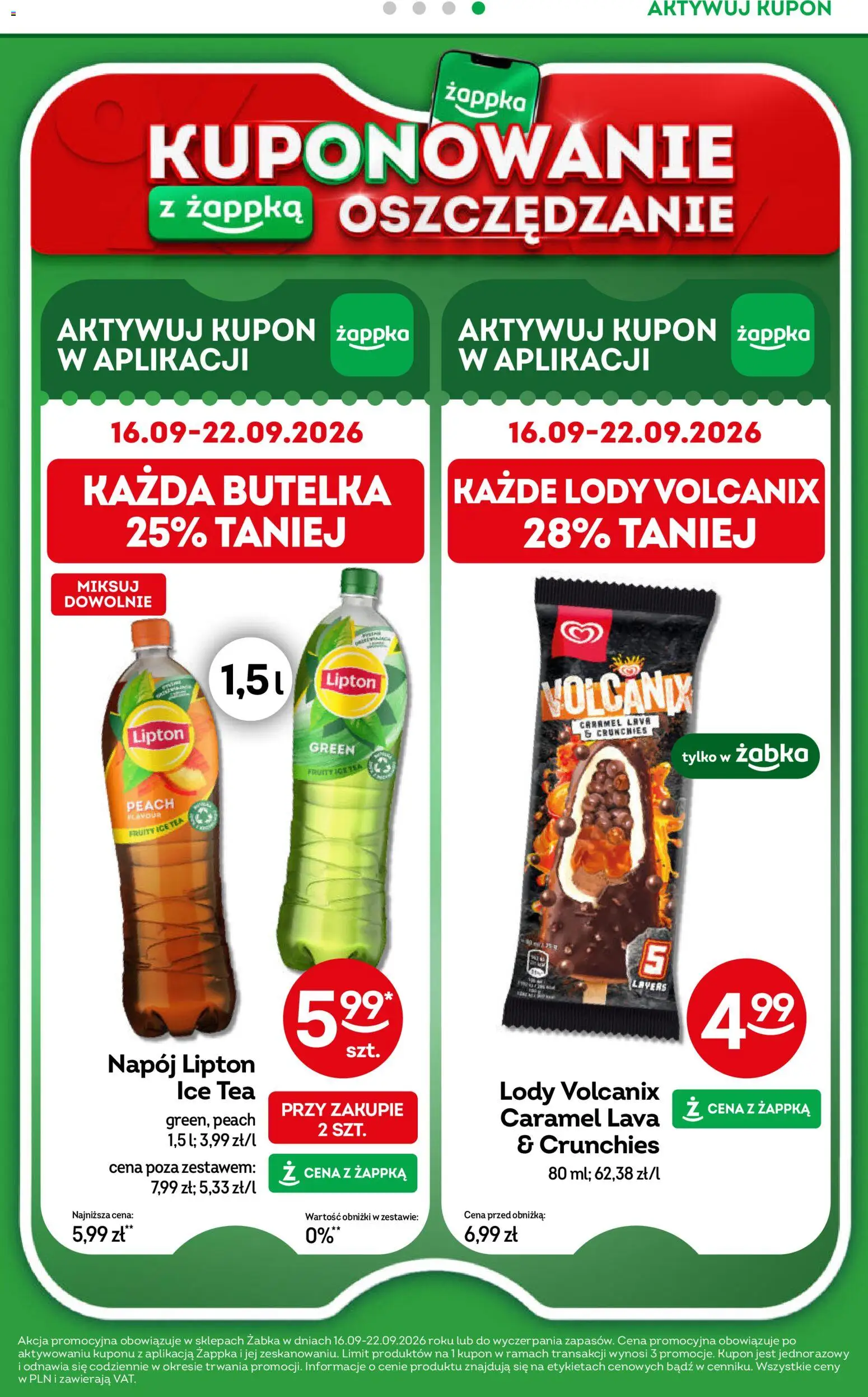 Żabka gazetka od 09.09.2026 | Strona: 31