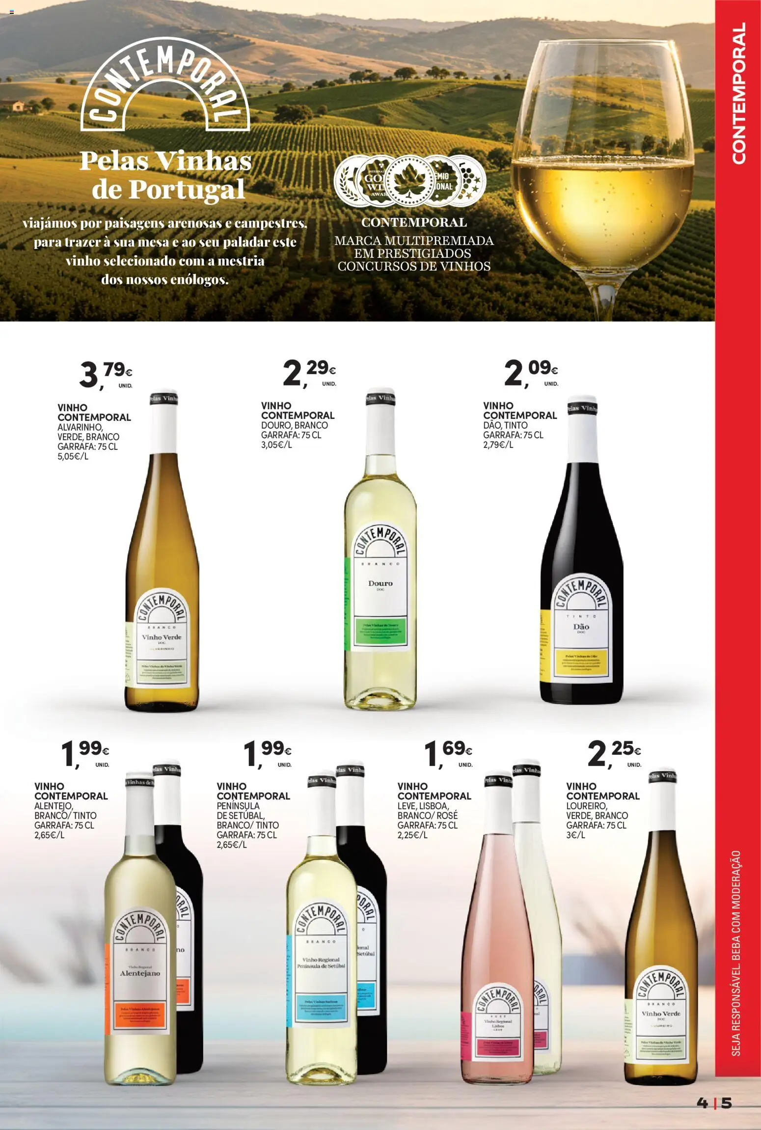 Continente - Vinhos de Verão │ válido de 21/07/2026 | Página: 5 | Produtos: Mesa, Vinho