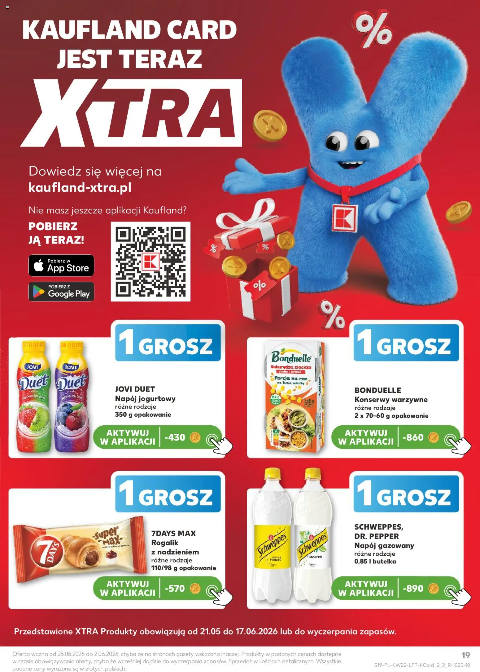 Kaufland gazetka od 28.05.2026 | Strona: 19 | Produkty: Kukurydza