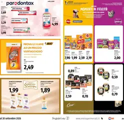 Anteprima del volantino EMI volantino valido a partire dal 17/09/2026 | Pagina: 25 | Prodotti: Rasoio, Collutorio, Menta, Aloe vera