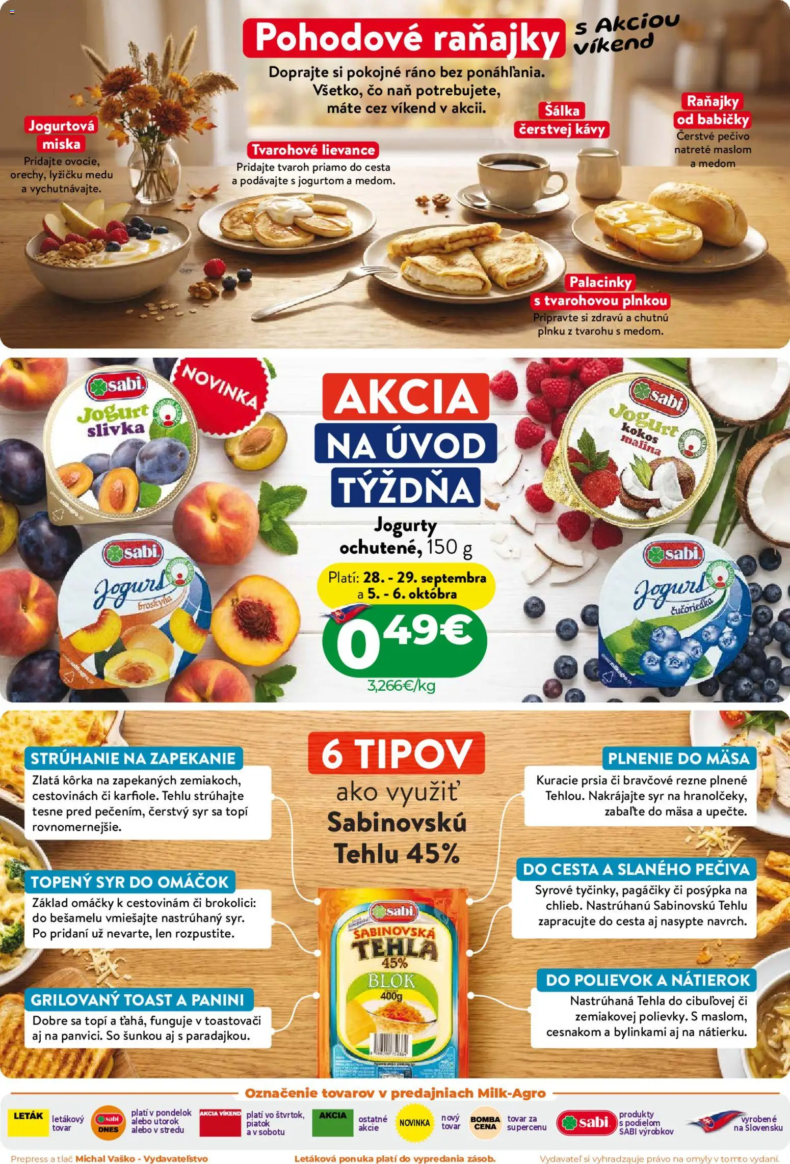 Nové Milk Agro akcie – leták je platný od 23.09.2026 | Strana: 2
