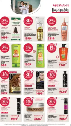 Rossmann akciós újság - amely érvényes a következő dátumtól: 2026.08.03. | Oldal: 15